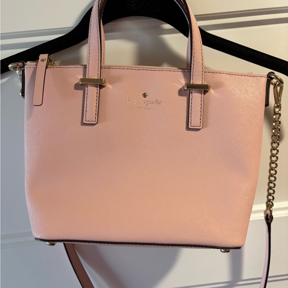 Authentic Kate Spade cedar street Pink Leather Tote Bag